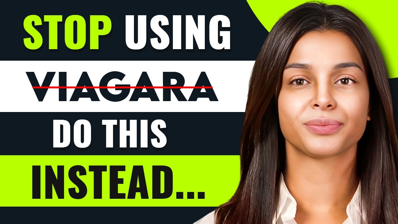 Forget Viagra – This 5 MIN Natural Technique BOOST Men’s Vitality & Confidence