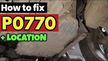 P0770 | p0770 shift solenoid e malfunction | code p0770 | p0770 obd2 | dtc p0770