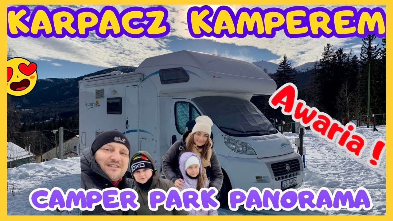 FERIE ZIMOWE KAMPEREM * KARPACZ GDZIE STOIMY ? @KamperWeek