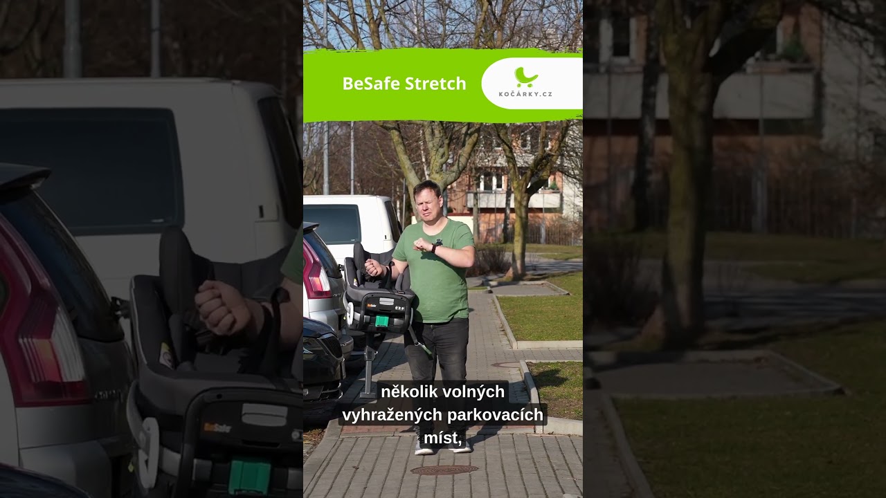 BeSafe Stretch: správná volba, pokud chcete opravdu dlouho protisměr