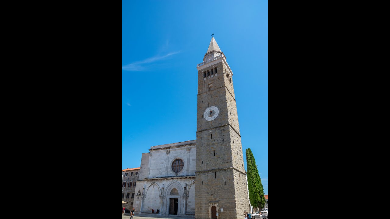 Zvonovi stolne cerkve Marijinega Vnebovzetja v Kopru