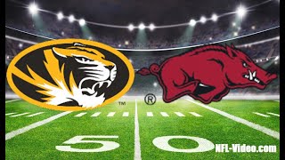 2023 Missouri vs Arkansas (Full Game)