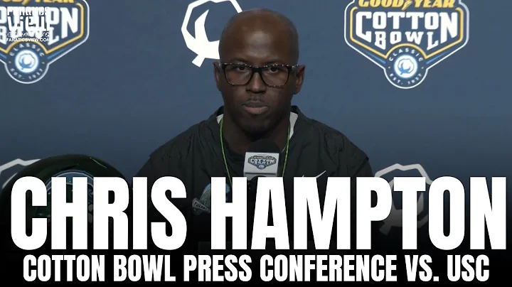 Tulane's Chris Hampton talks Impressions of USC Tr...