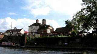 Trip on the river at Upton upon Severn