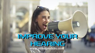 ★ POWERFUL★ Improve Your Hearing Fast | Subliminal To Heal and Restore Hearing Naturally |