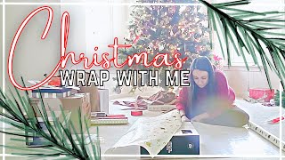 WRAP PRESENTS WITH ME | TIPS FOR WRAPPING CHRISTMAS GIFTS | XMAS 2021
