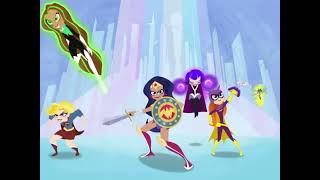 Boomerang Shorties Dc Super Hero Girls - December 3, 2019