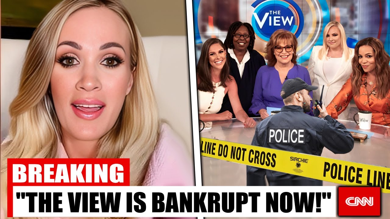 Carrie Underwood's $900M Lawsuit Shuts Down The View – Shocking Exit! -  YouTube