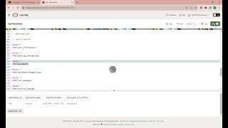Live Demo SQL Code - Deliverable 5/Group 5
