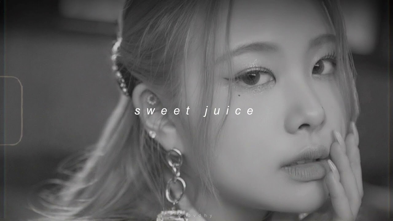 purple kiss - sweet juice (slowed + reverb)