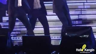 【Hello_Kangin独家】140420 Best of Best in Nanjing - Mr.Simple+Bonamana+Talk