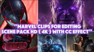 Marvel Mix Twixtor Scene Pack 4K Hd Editing Footage No Watermark