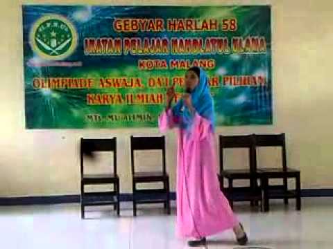 Juara 1 Lomba Pidato Islam Kabupaten Mamuju  Doovi