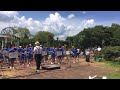 八千代市立高津中学校　吹奏楽部　コンサート　in 京成バラ園