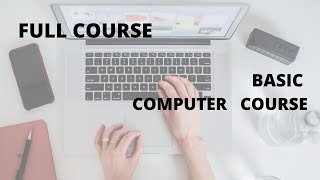 Learn Basic Computer Skills || Basic Computer Course in Urdu by aidigitalskills