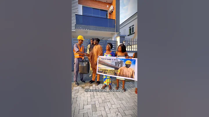 Some African Leaders commissioning fake Projects be like : Governor Amuneke