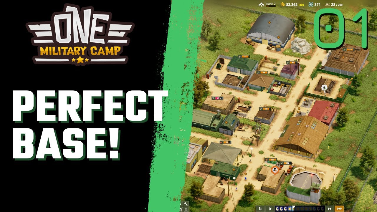 One Military Camp Gameplay Video