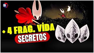 4 Fragmentos de Máscara SECRETOS | Como Conseguir Todos | Silksong