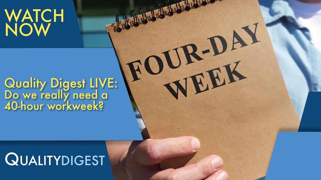 Do we really need a 40-hour workweek? (Donna McGeorge Interview) 