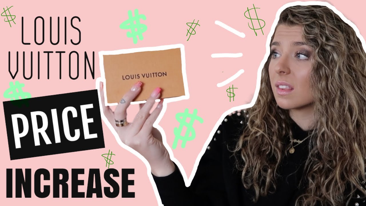 LET&#39;S TALK LOUIS VUITTON PRICE INCREASE + UNBOXING | REVERSE MONOGRAM CARDHOLDER - YouTube