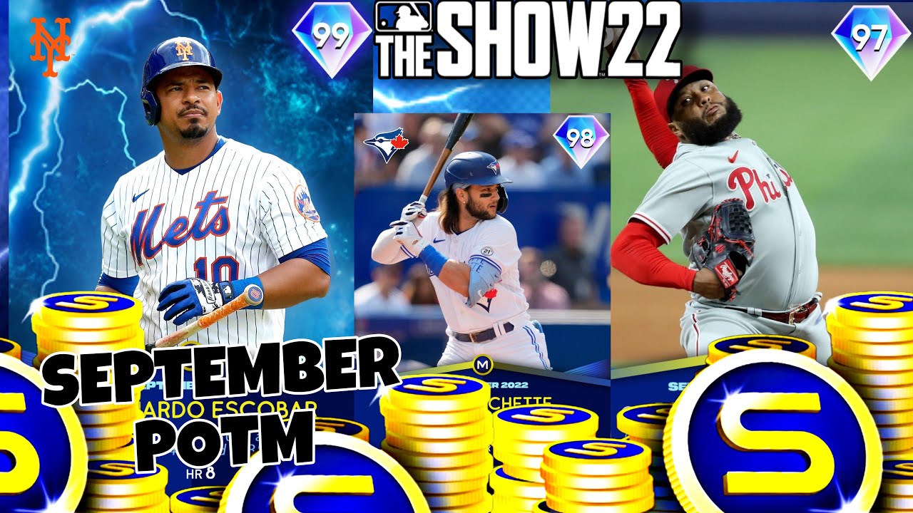 *SEPTEMBER* MONTHLY AWARDS PREDICTIONS!! FREE 99'S COMING SOON!! MLB The Show 22