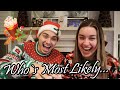 GET DRUNK WITH US HOLIDAY EDITION | Vlogmas Ep.9