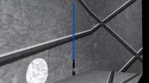 Maya 2018 Lightsaber College work