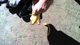 The Mark Chronicles: Mark, banana peeler