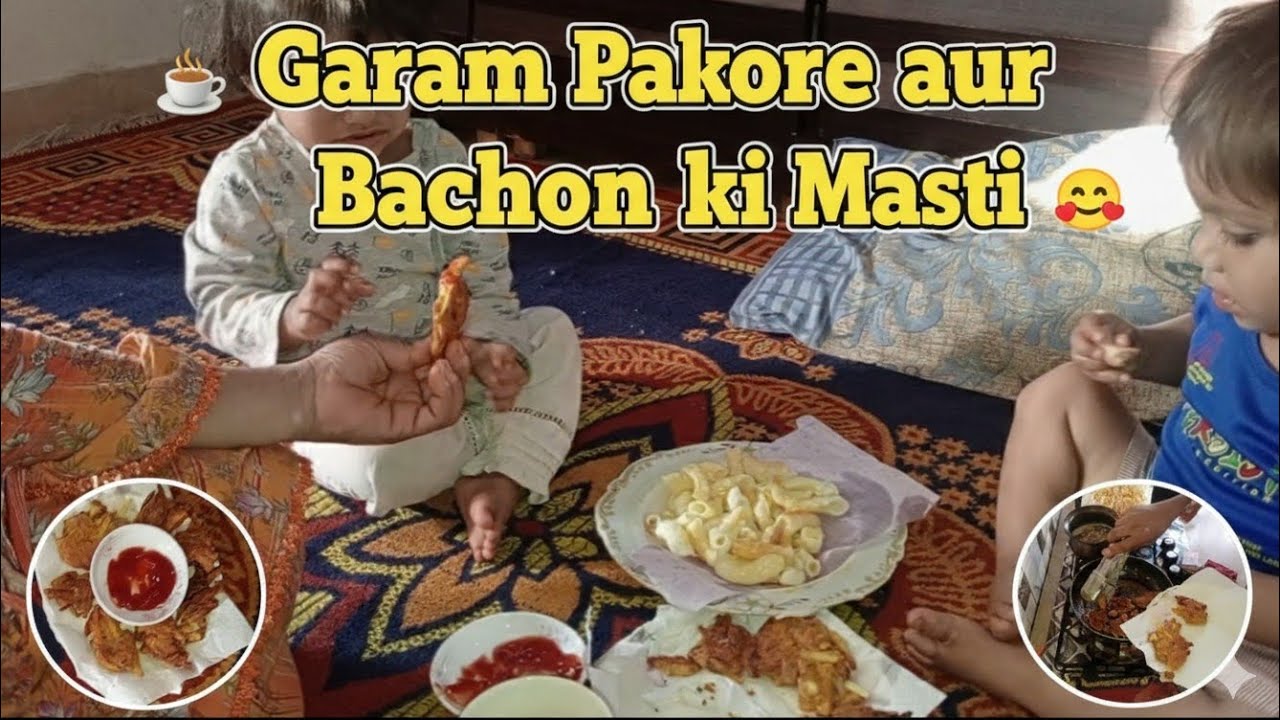 Crispy Pakora Recipe & Fun Family Time! | Daily Vlog