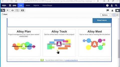 EPI Server walk through, part 2