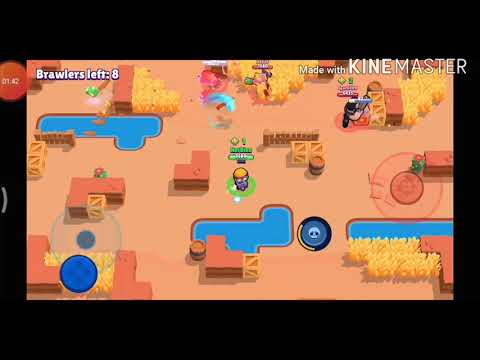 Brawl stars- გეიმფლეი გთხოვთ დაალაიქეთ და დააკომენტარეთ ვიდეო