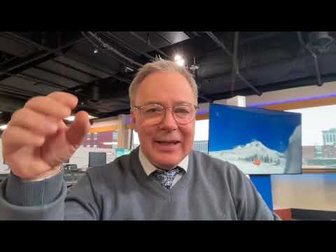Valentine's Morning Snow Report  and forecast look back