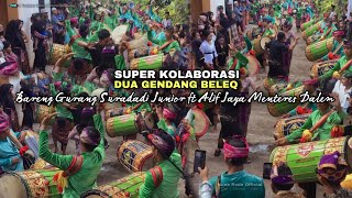 SUPER KOLABORASI BGSJ FT ALJA MENTERES DALEM