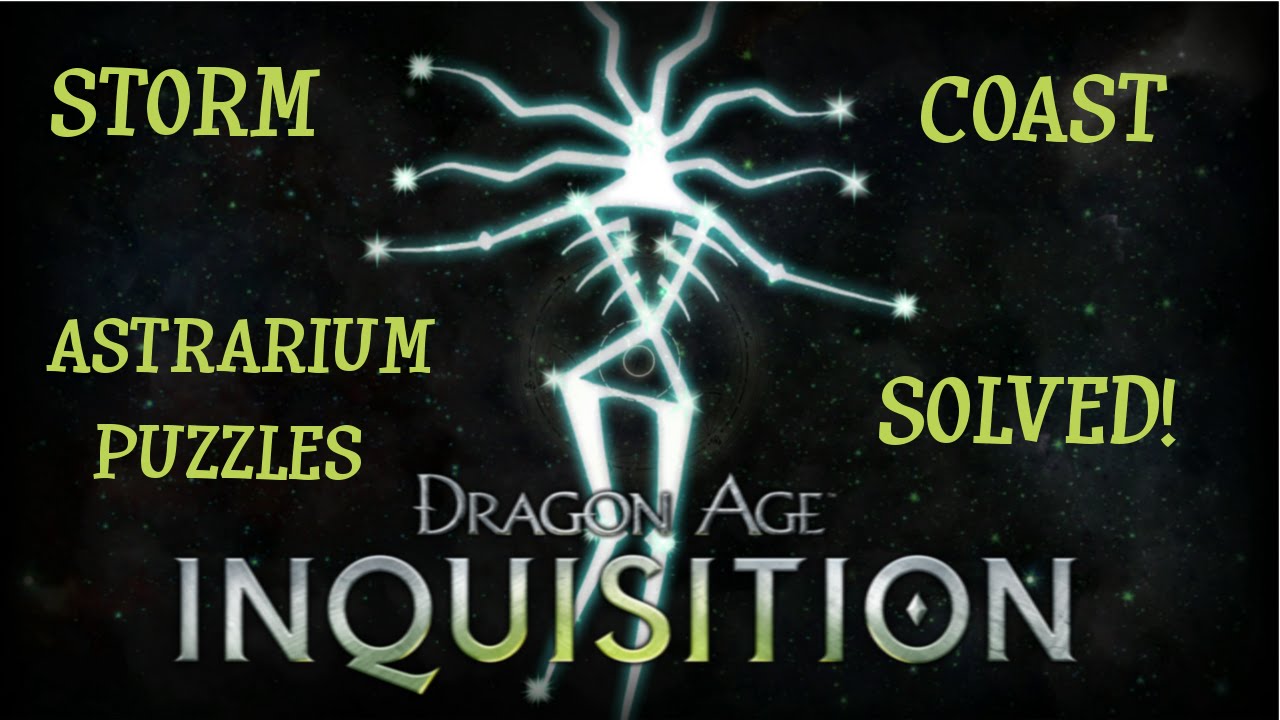 Storm Coast Astrarium Puzzles Solved | Dragon Age Inquisition