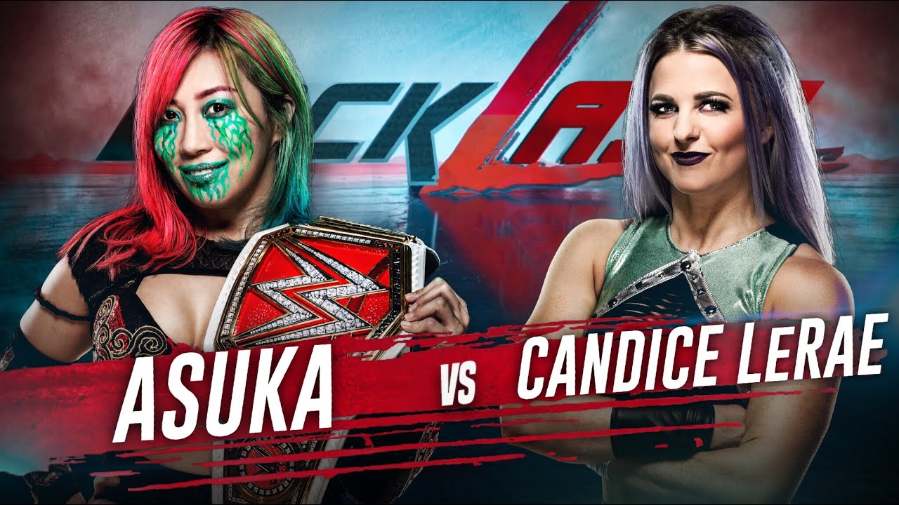 COMO HACER LA MATCH CARD DE BACKLASH 2020 - YouTube