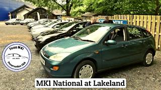 Focus MK1 National at the Lakeland Motor Museum!