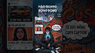 Hào quang fake, cuộc sống thực #rap #shorts #bars
