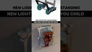 solidworks mechanical engineering #cad new look better undustanding New light switch for you child