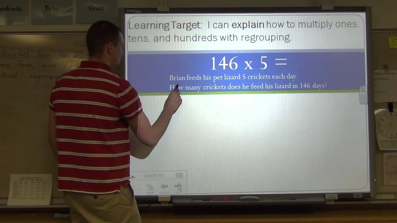 worksheet Math In Focus Worksheets 3rd grade math in focus 7 3 multiplying with regrouping youtube regrouping