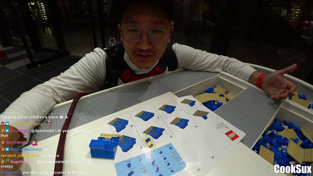 2023.06.27: The Great LEGO Mini Figure Speed Run | London, England