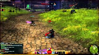 Gw2 Wvw Solo Defense 1V4