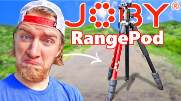 The BEST Tripod EVER? | JOBY RangePod Review!