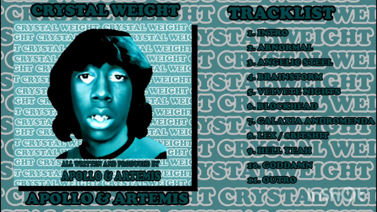 Apollo & Artemis - CRYSTAL WEIGHT (Full Album)