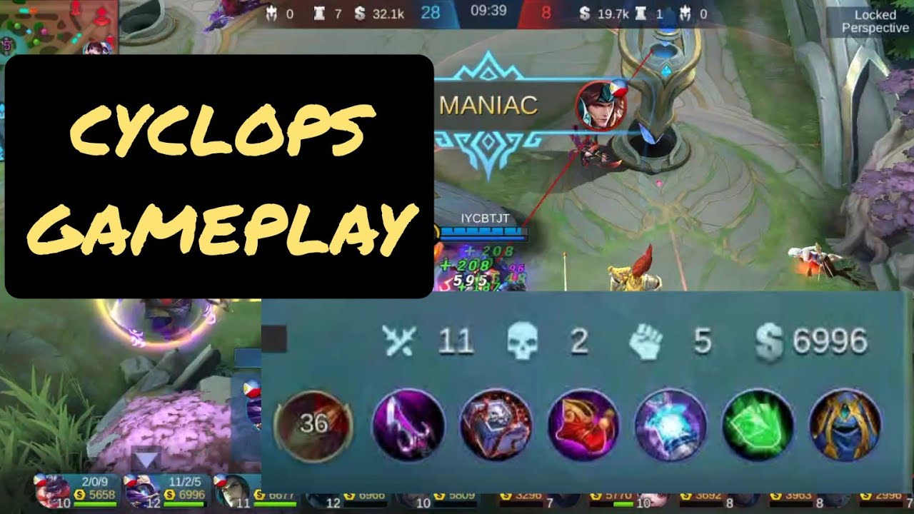 Cyclops Gameplay SAVAGE! | MLBB