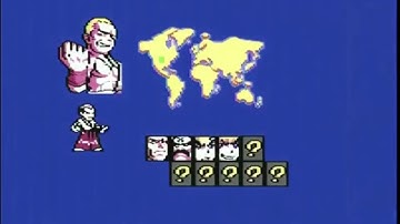 SNK vs Capcom - Commodore 64 - Geese Howard normal mode longplay [real hardware]
