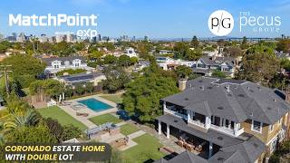 Just Listed - 750 & 760 Country Club Lane, Coronado - A scale of living seldom found in Coronado.