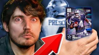This New Dak Prescott Is an Absolute LASER Machine!