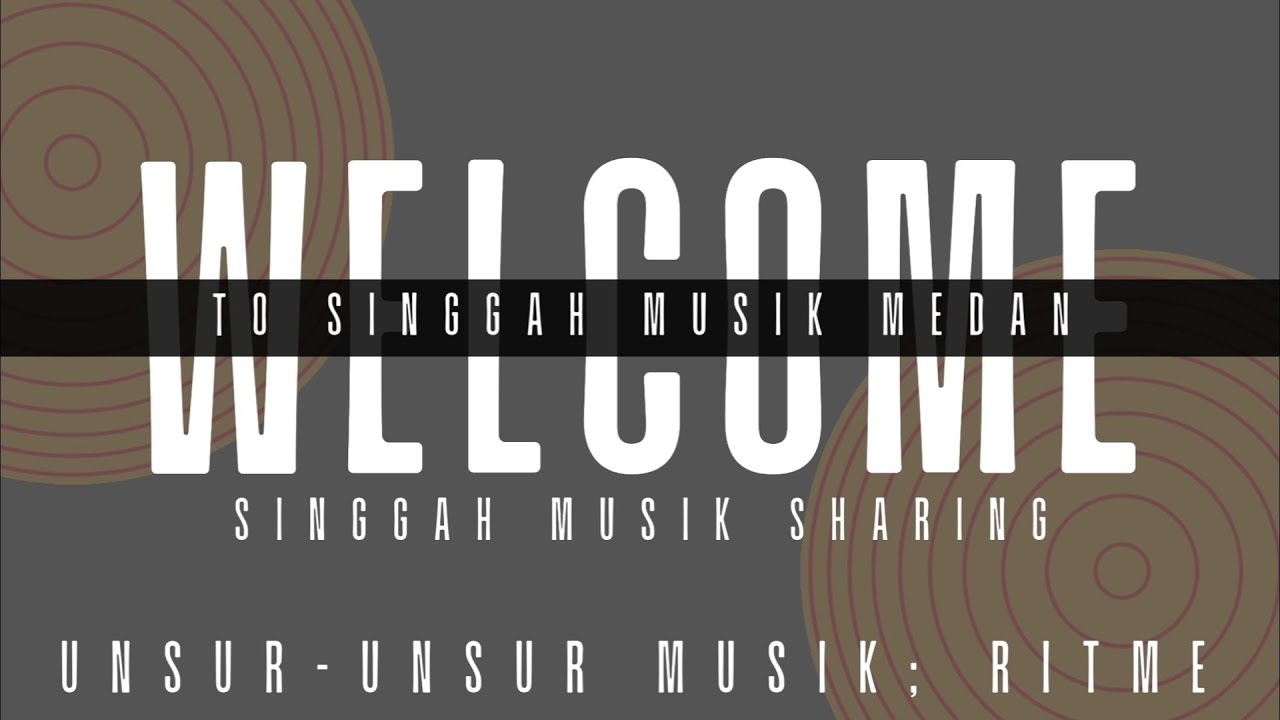 Belajar Teori Dasar Musik; Apa Itu Ritme??? - SM-Sharing #1