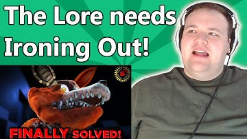 Will the FNAF 2 Movie FINALLY Fix the Lore? @FilmTheory | Fort_Master Reaction