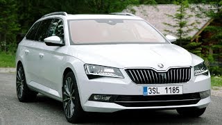 2018 Skoda Superb Combi | 2018 Superb | Test Drive
